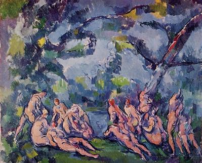 renoir grand bathers