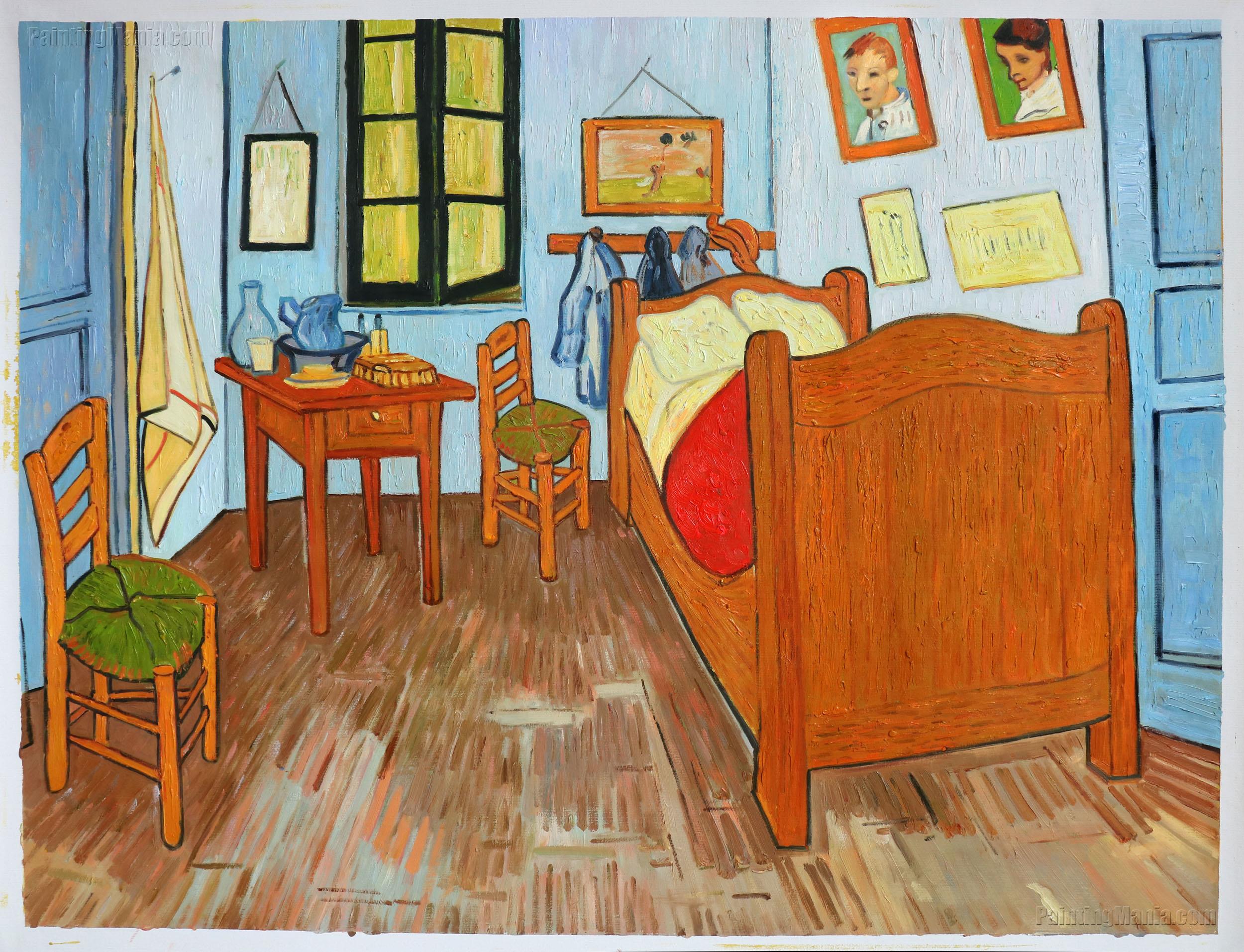 Vincent S Bedroom In Arles Vincent Van Gogh Paintings