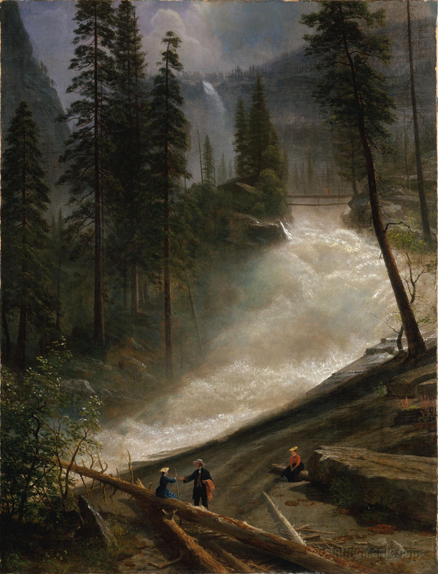 Nevada Falls, Yosemite