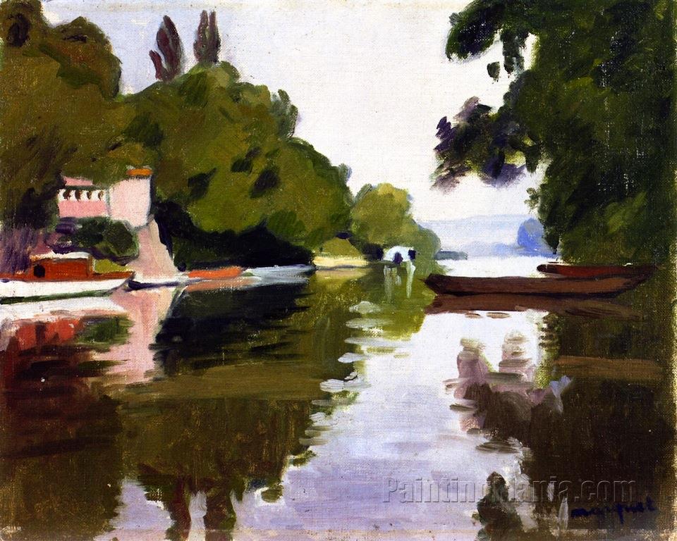 The Marne at Chennevieres