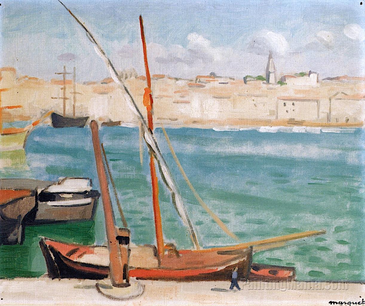 Marseille, the Quai de Rive-Neuve