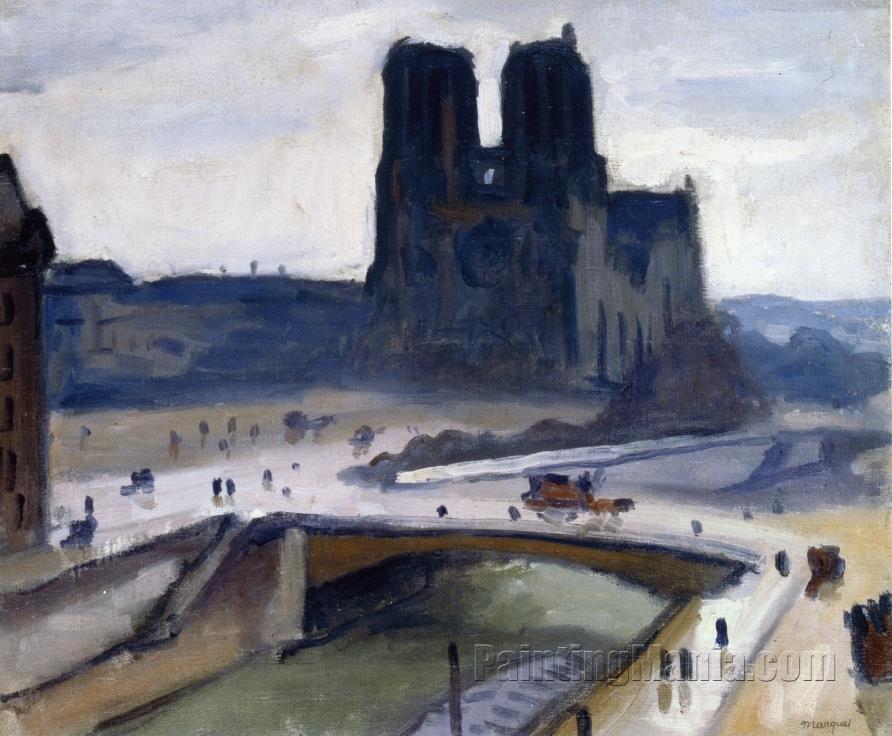 Notre-Dame de Paris 1908