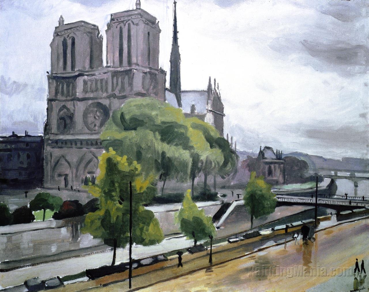 Notre Dame, Grey Weather