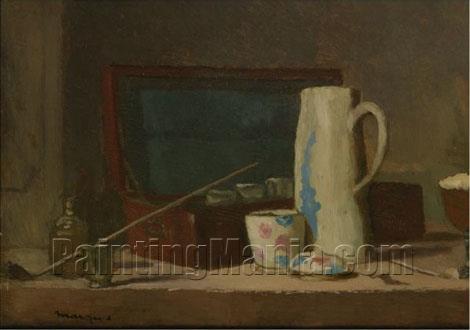 Still Life with Pipe