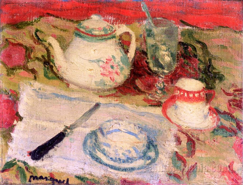 Still Life with Teapot