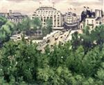 The Pont Neuf and the Samaritaine