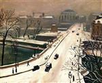 The Pont Neuf in the Snow