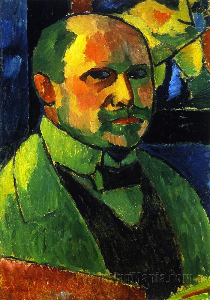 Portrait of a Man (Self-Portrait)