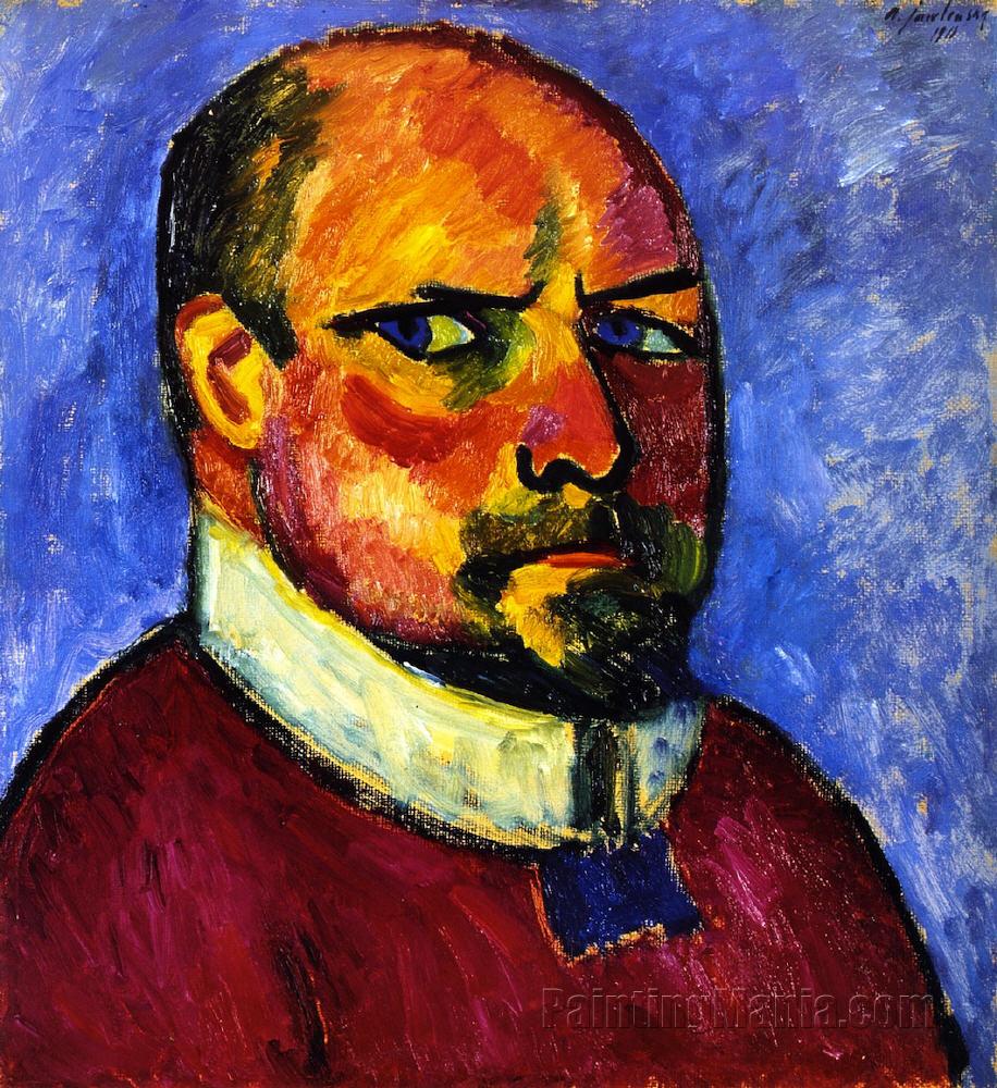 Self-Portrait 1911