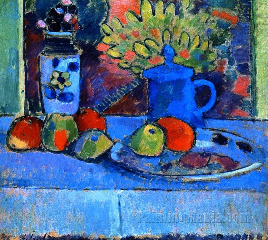 Still Life with Flowers and Fruit