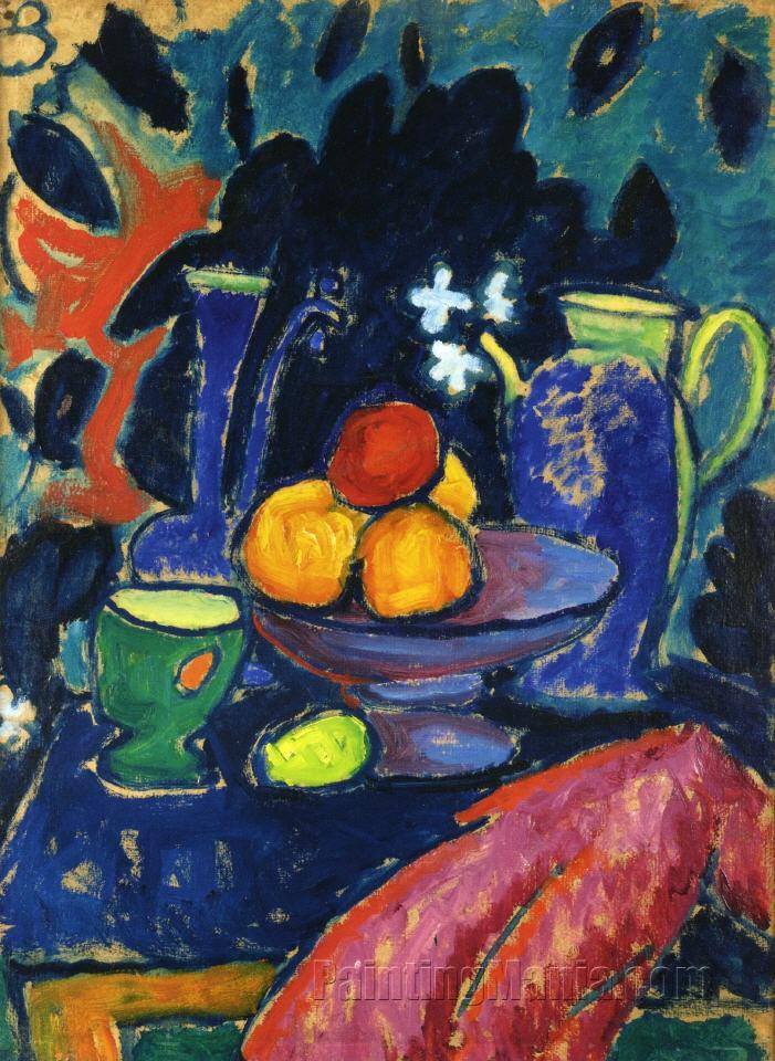 Still Life with Jug