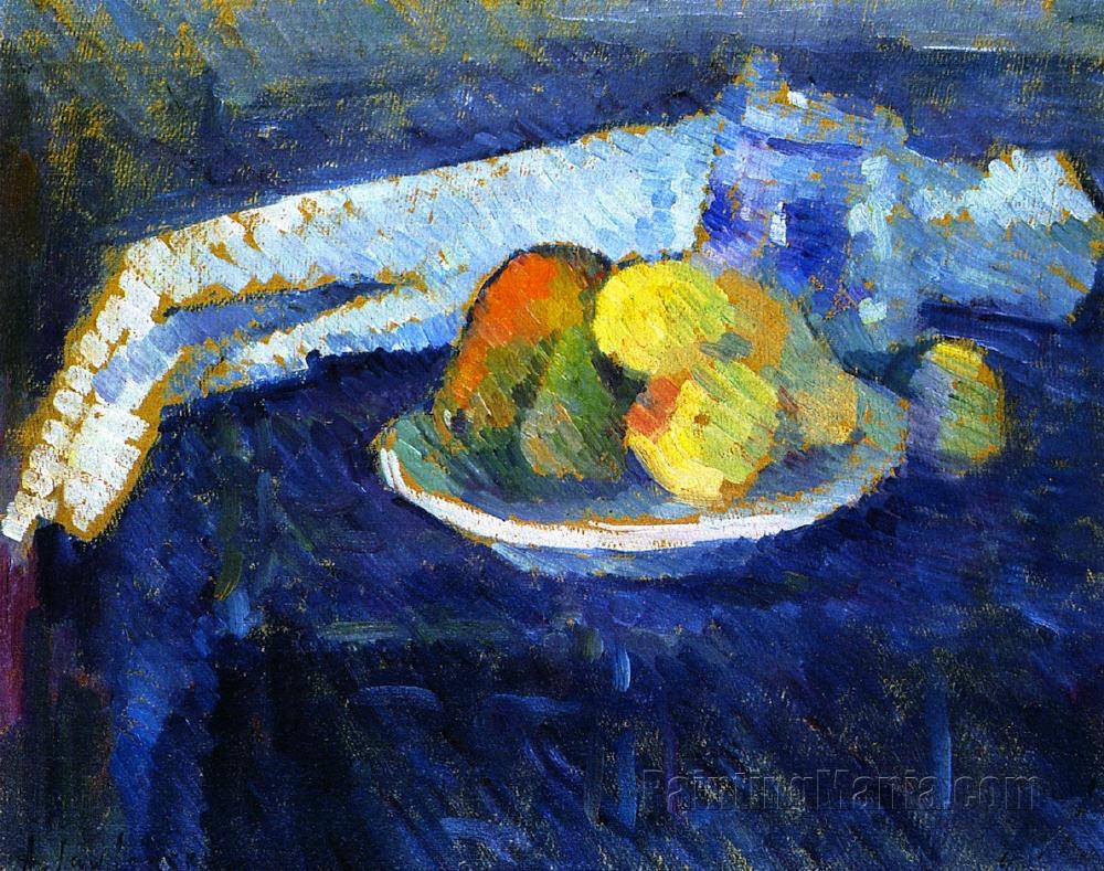 Still Life with Napkin