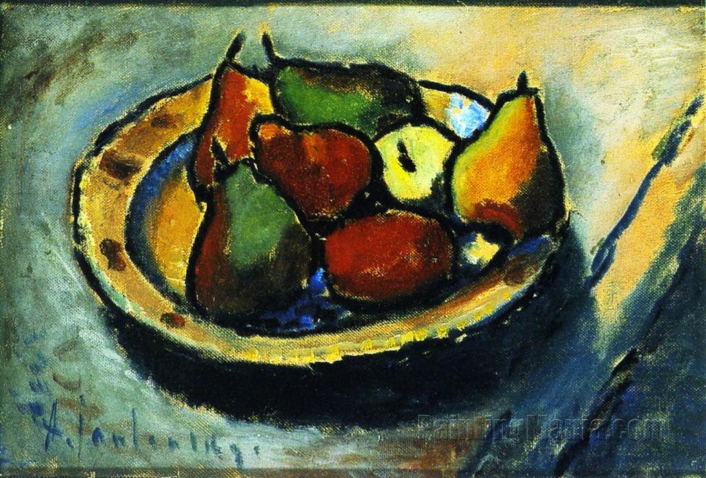 Still Life with Pears