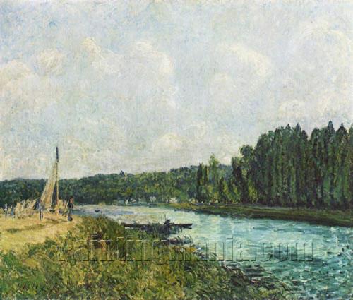 The Banks of the Oise