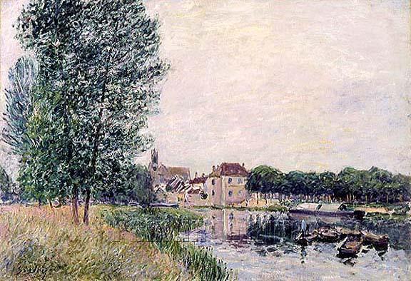 Moret-sur-Loing 1888