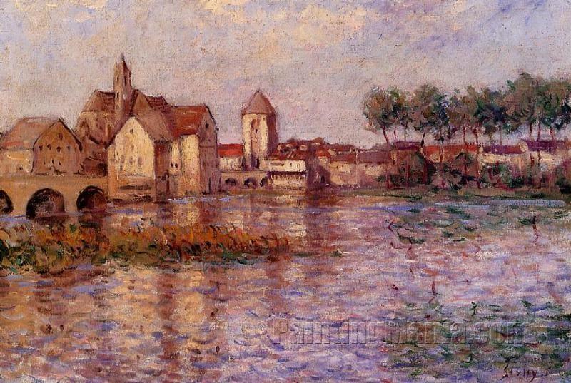 Moret-sur-Loing 1892