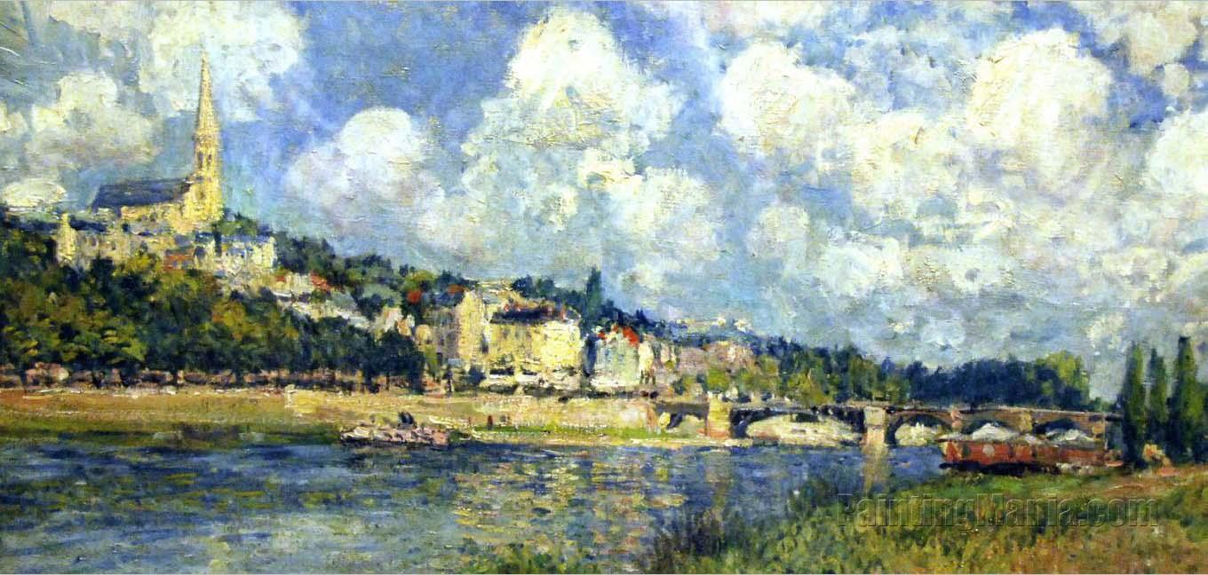 The River at Saint Cloud