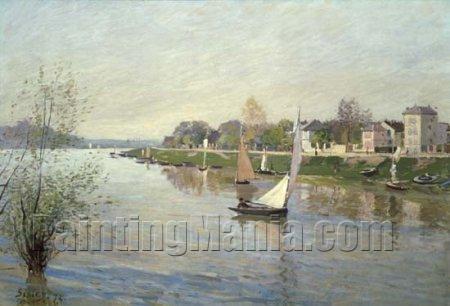 The Seine at Argenteuil - 1872