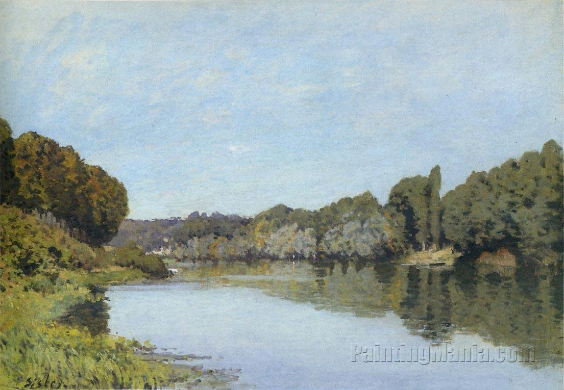 The Seine at Bougival 6