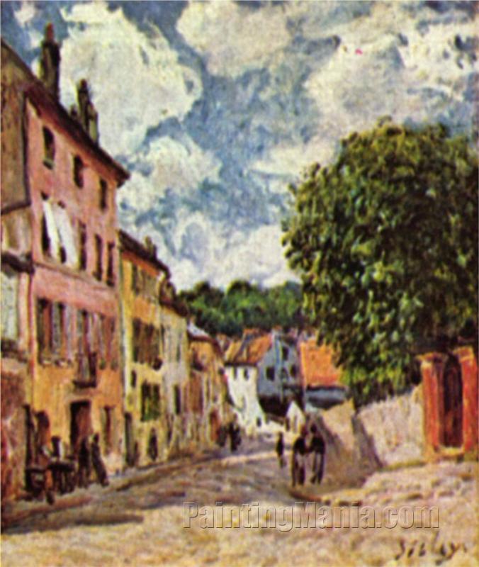 Street in Moret Sur Loing