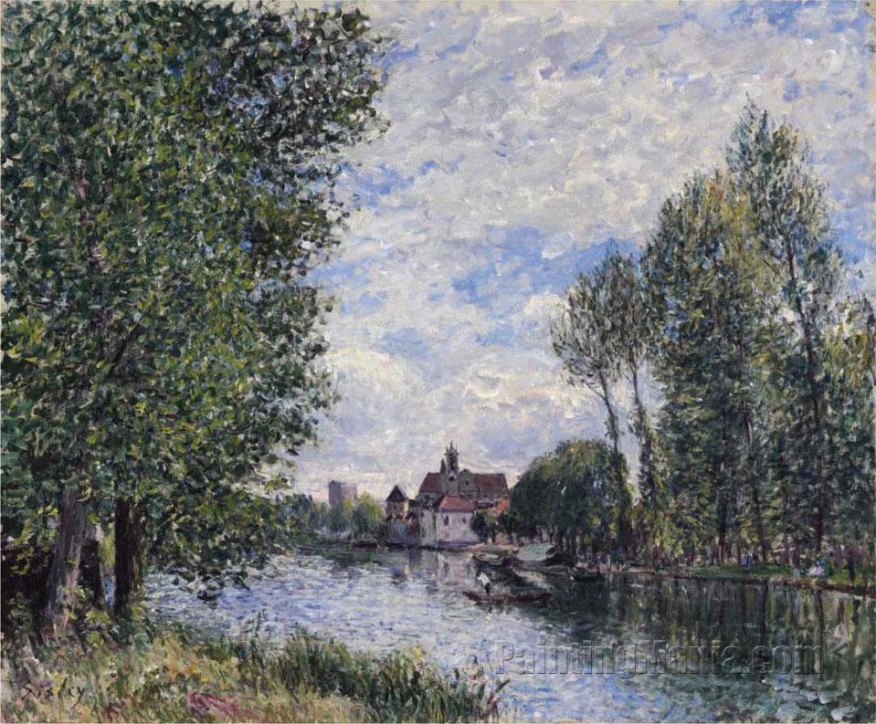 Summer in Moret