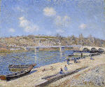 The Beach at Saint-Mammes