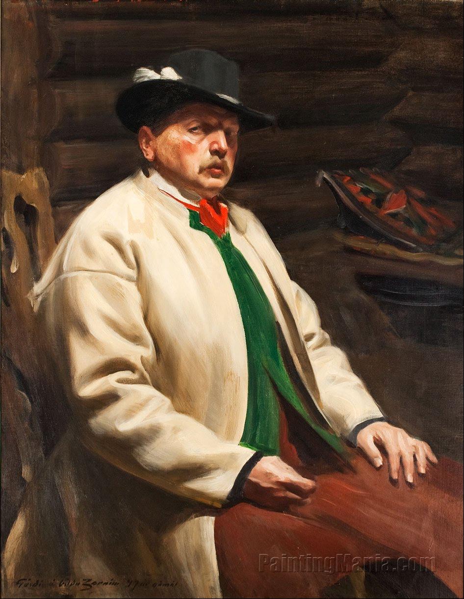 Self Portrait 1907