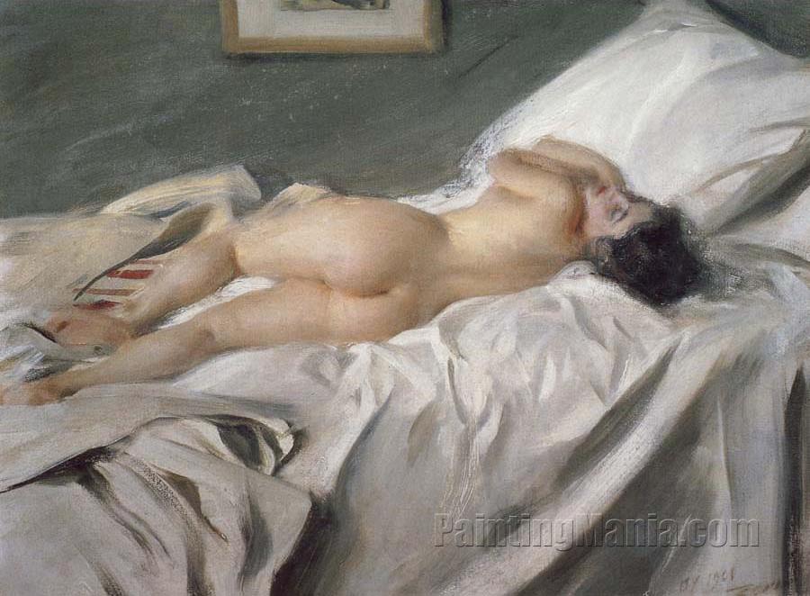 Untitled 49 (Reclining Nude)