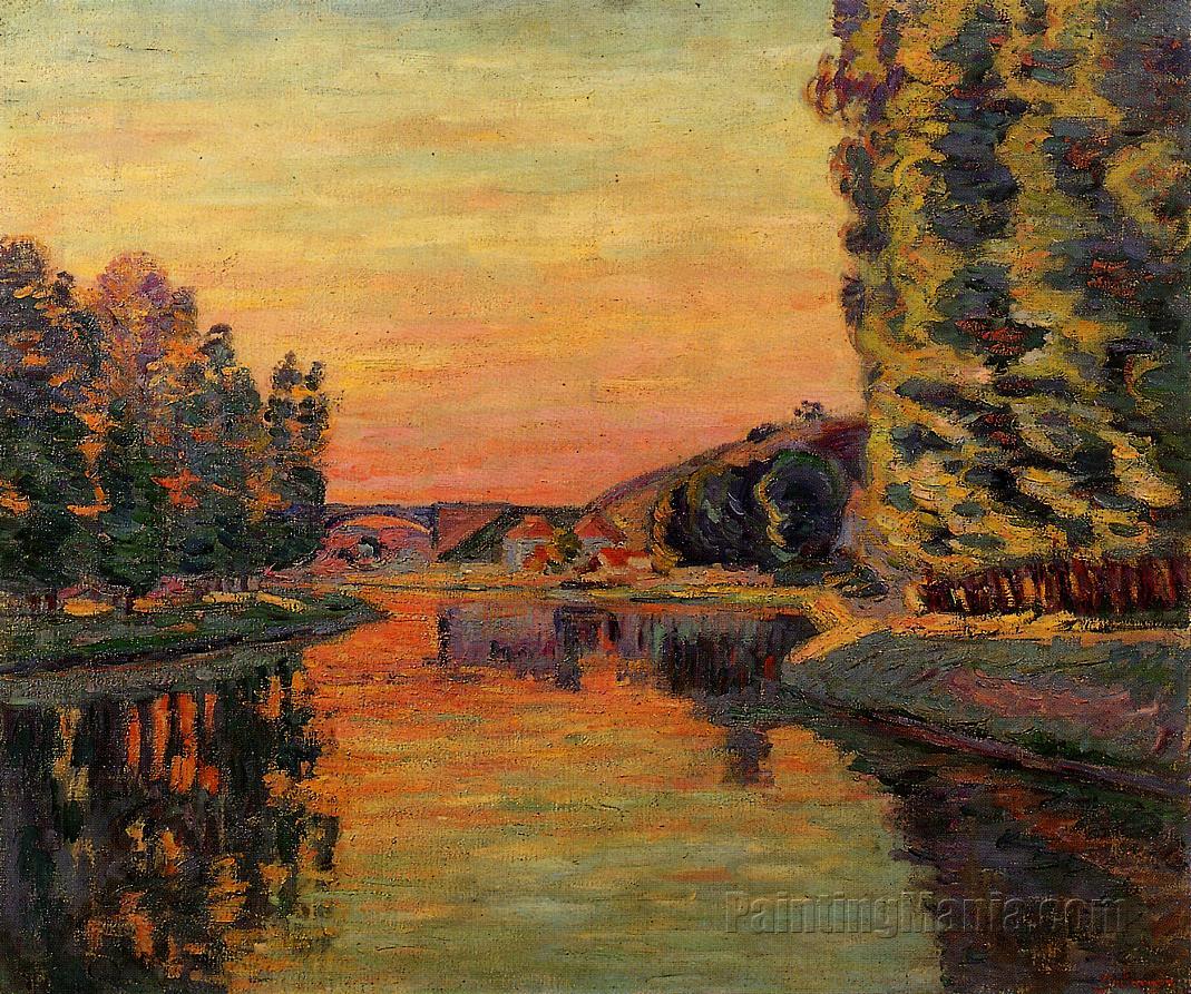 Moret, July 1902