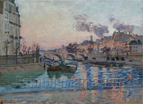 Paris, le Pont Marie