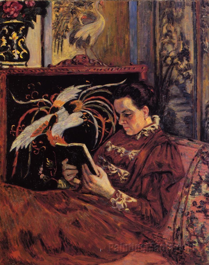 Portrait of Madame Guillaumin