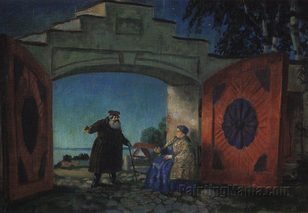 The Gate of House Kabanovs