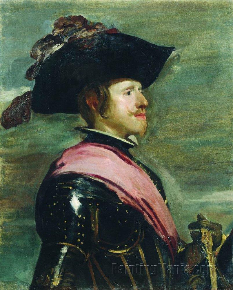 Portrait of Philip IV