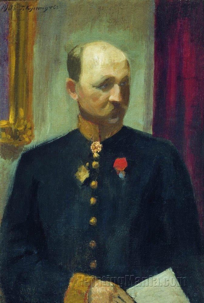 Portrait of Public Servant Nikolai Nikolayevich Korevo