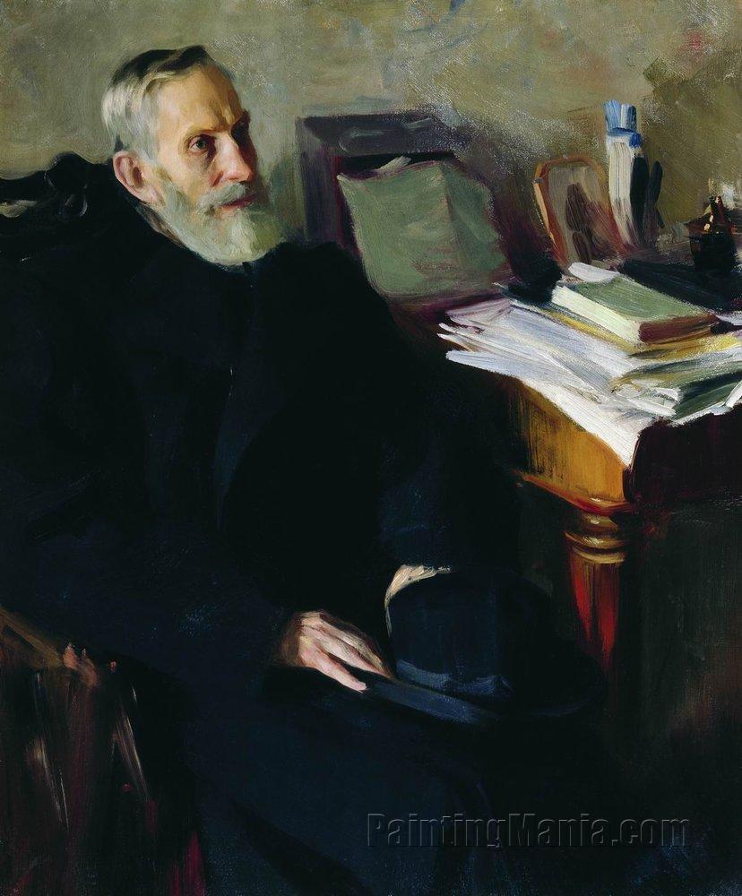 Portrait of Stjepan Nikolsky, Uncle of the Artist