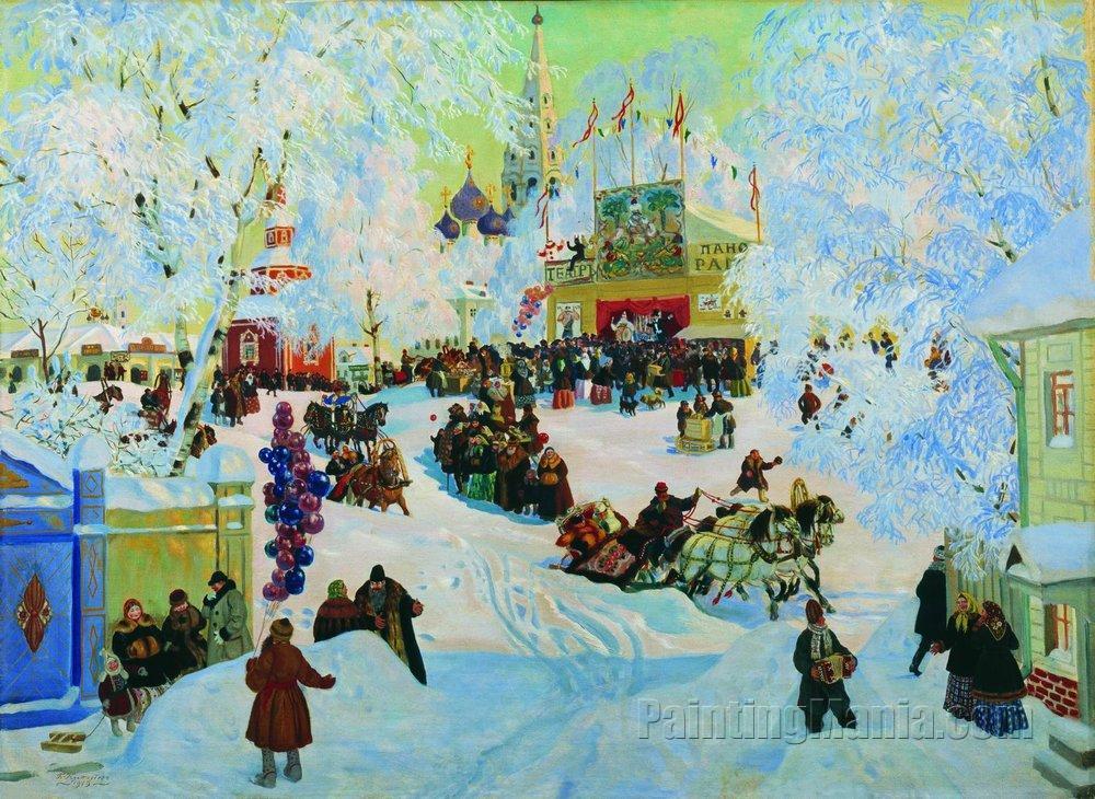 Shrove-Tide 1919