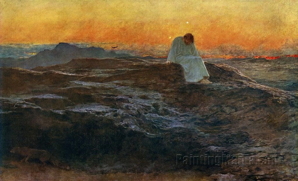 Christ in the Wilderness