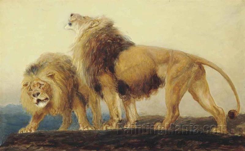 The lions roaring after their prey do seek their meat from God