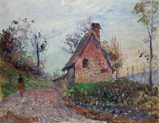 The Countryside near Rouen