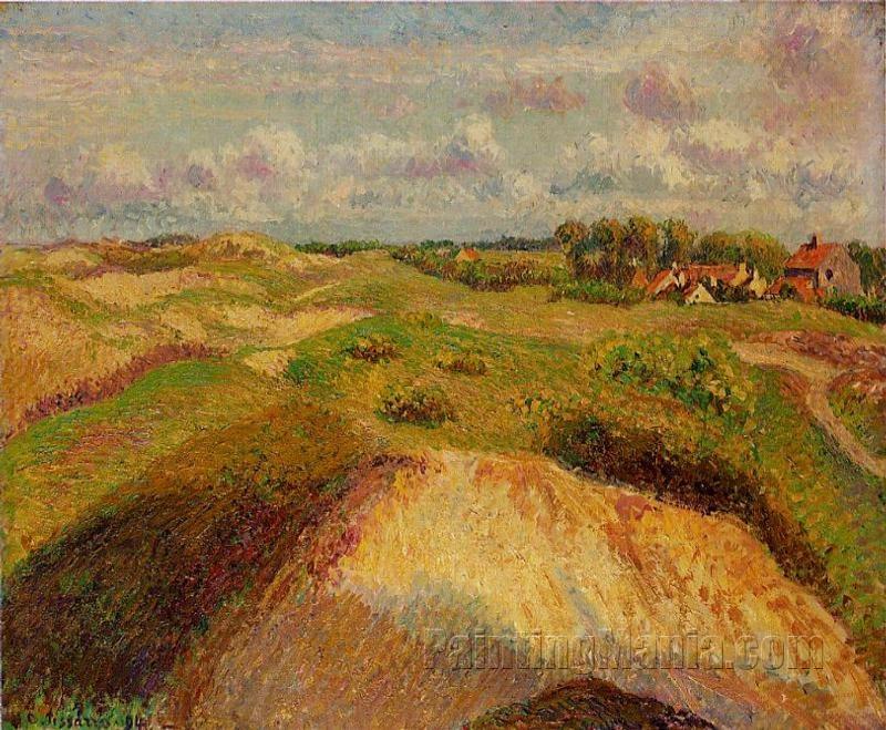 The Dunes at Knocke, Belgium 1902