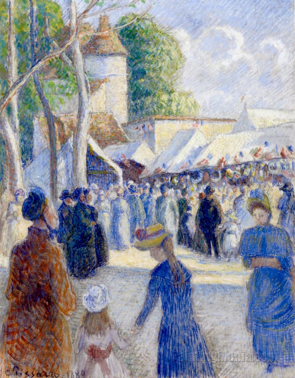 The Fair at Gisors