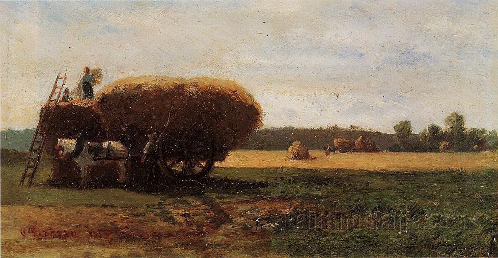 The Harvest 1857