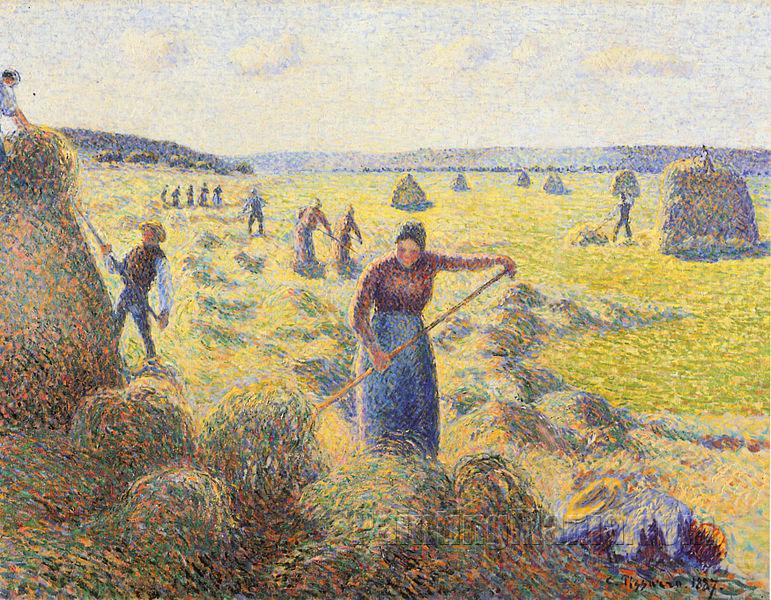 The Hay Harvest, Eragny