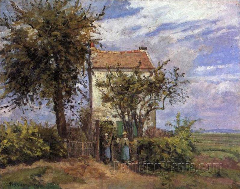 The House in the Fields, Rueil