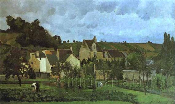 L'Hermitage at Pontoise 1867