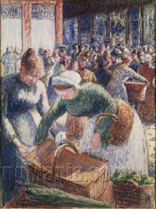 The Market at Gisors 1887