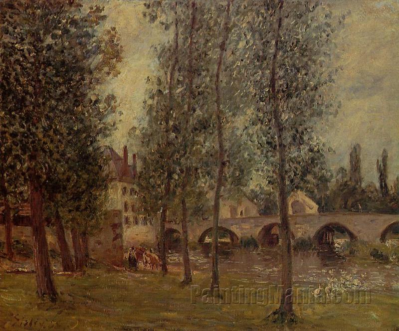 The Moret Bridge