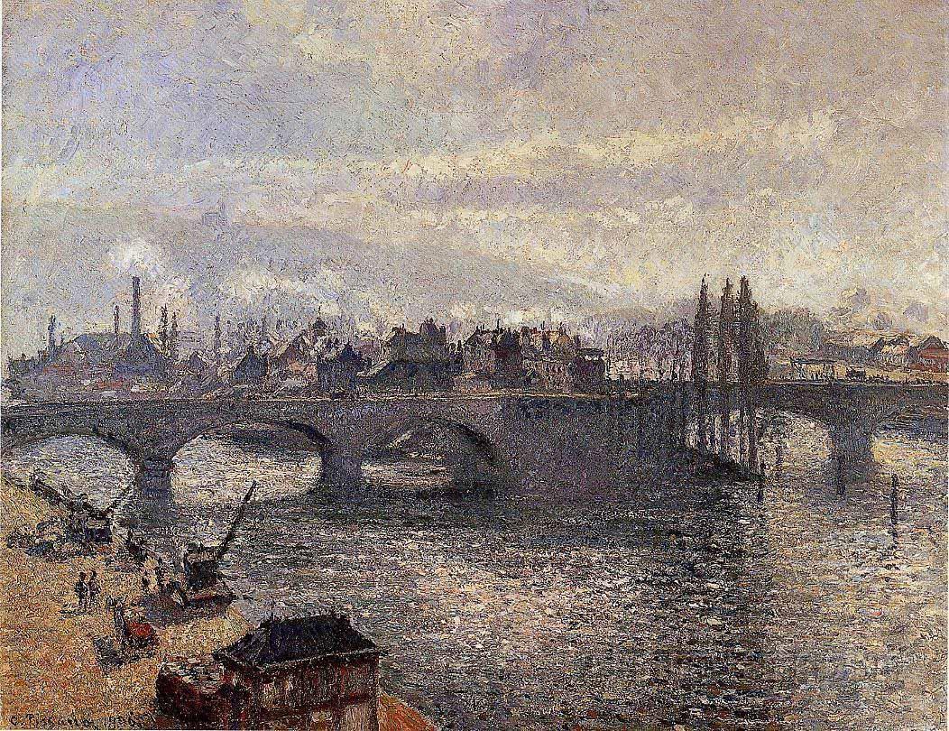 The Pont Corneille , Rouen: Morning Effect