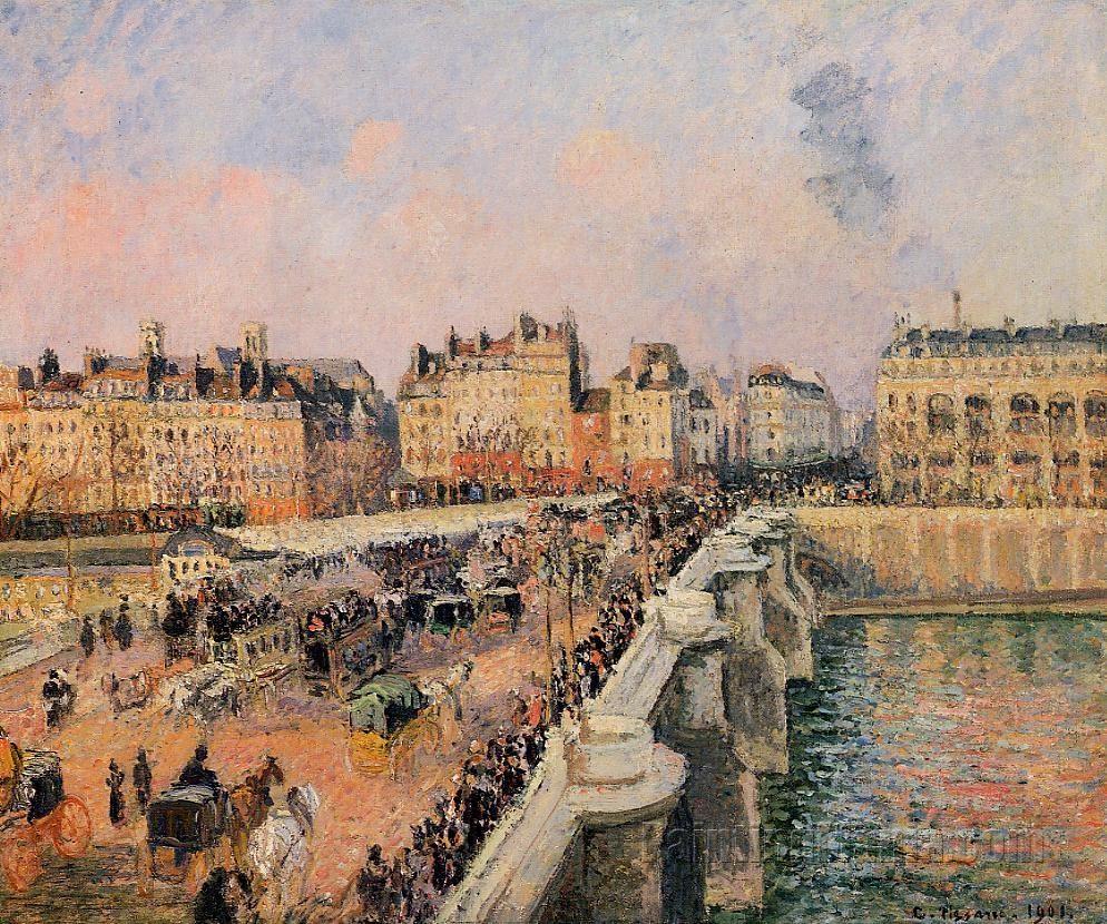 The Pont-Neuf: Afternoon Sun