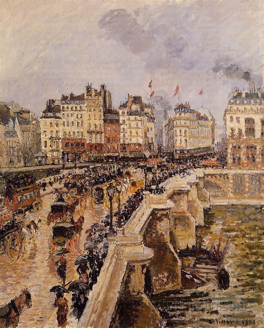 The Pont-Neuf: Rainy Afternoon